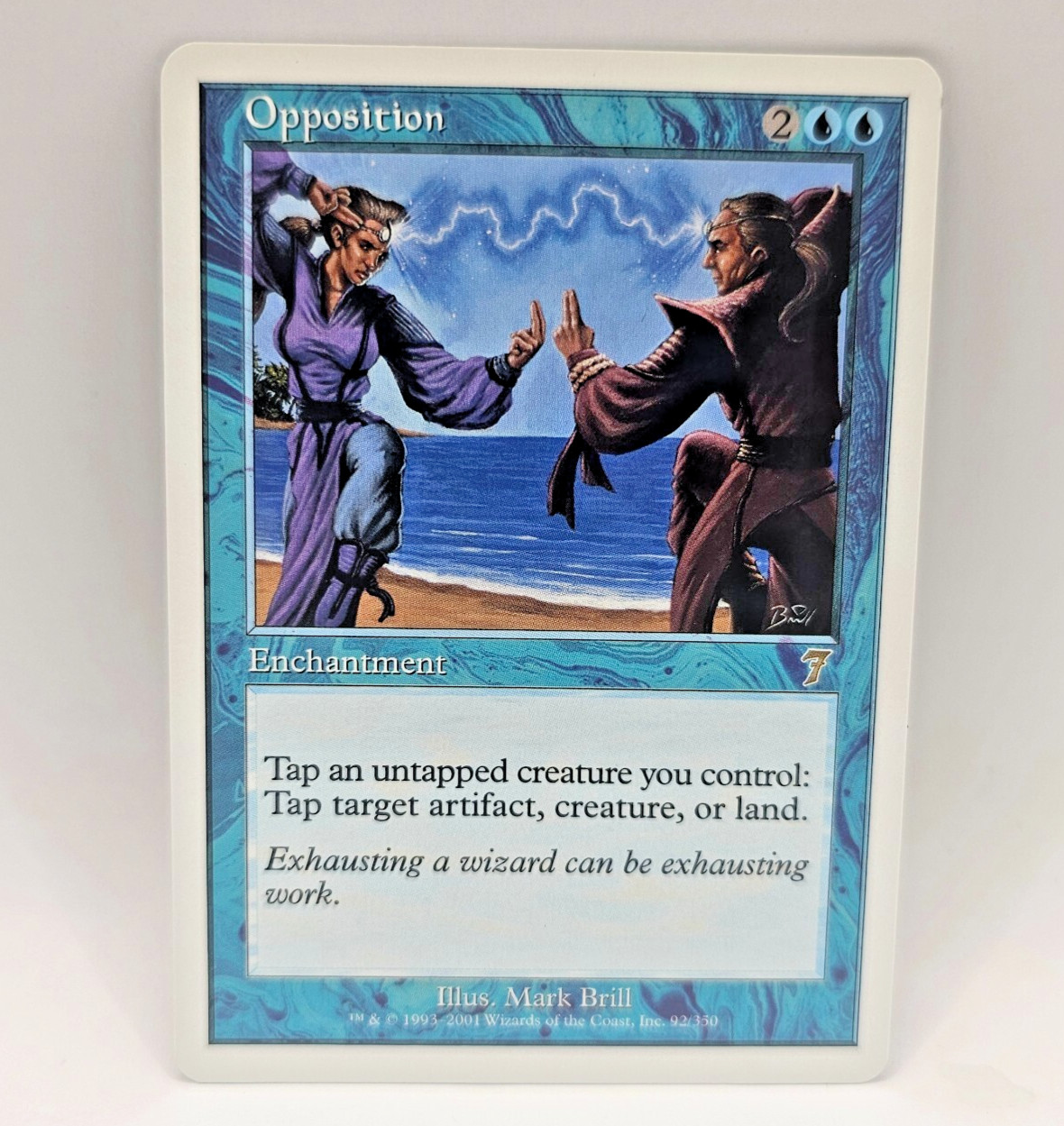 Opposition #92 Regular LP - MTG 7th Edition