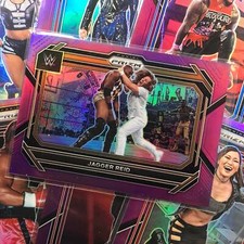 2023 Prizm WWE DANTE CHEN Horizontal Purple /149 #60