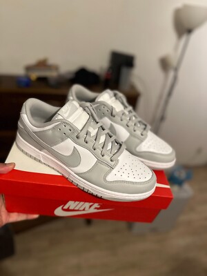 Nike Dunks low grey fog neu 45.5