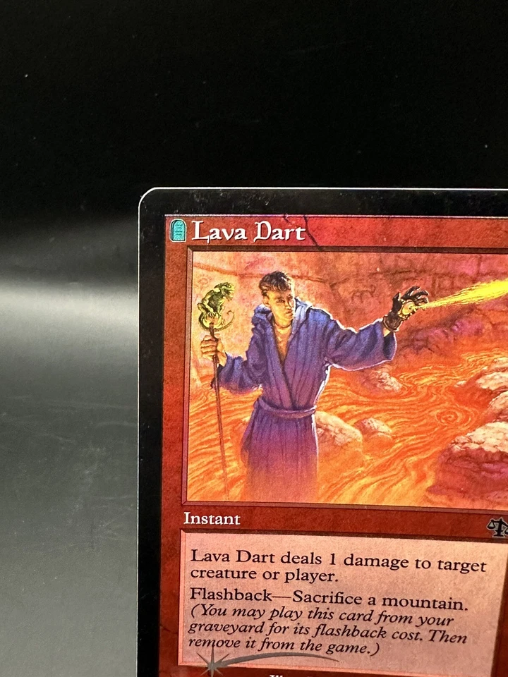 Lava Dart FOIL Judgment PLD Red Common MAGIC MTG - Image 2 of 4