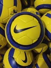 Nike Total 90 Aerow Premier League Swift / 2005-06 Soccer Match Ball yellow
