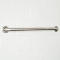 30 Stainless Steel Handicapped Satin Finish Restroom Grab Bar 600gb11230 30 Stainless Steel Handicapped Satin Finish Restroom Grab Bar 600gb11230