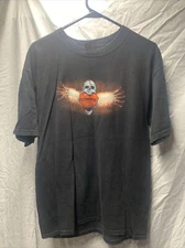 2004 Strhess Tour Shirt Large Shadows Fall As I Lay Dying🔥Rare🔥Vintage🔥Metal