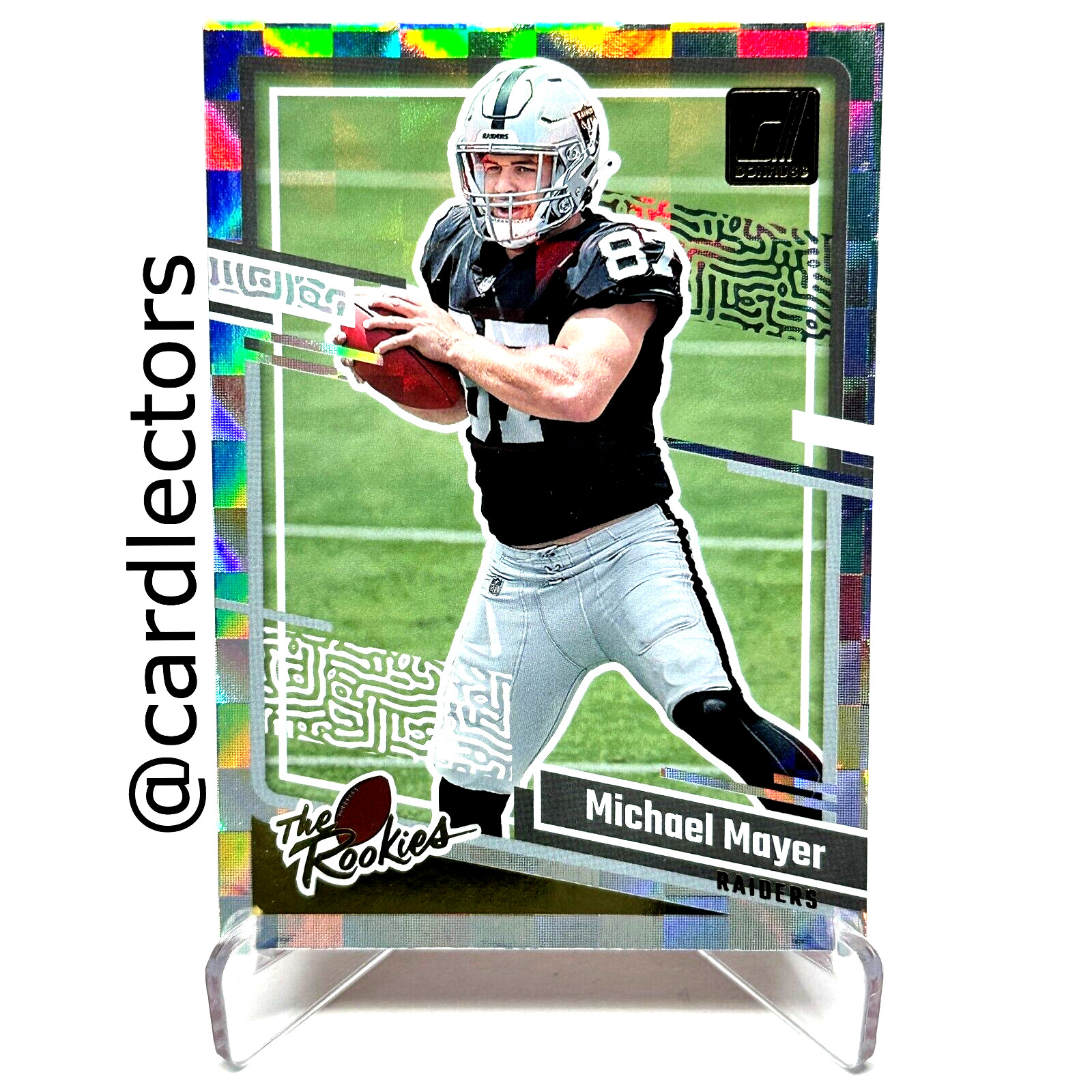 2023 Panini Donruss Football MICHAEL MAYER The Rookies #13 RC Insert RAIDERS