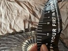 BRAND NEW DECORATIVE BOWL SMOKE GLASS AND ROSE GOOD METAL — photo 9