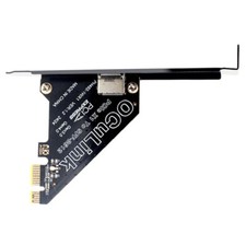 PCIE 1x PCI-Express 4.0 to Oculink SFF-8612 SFF-8611 Host Card for U.2 SSD eGPU