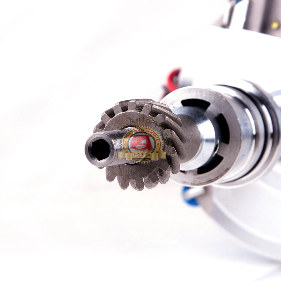 SBF Ford Small Block 260 289 302 HEI Ignition Blue Cap Distributor w/ 65K Coil Foto 4 de 4