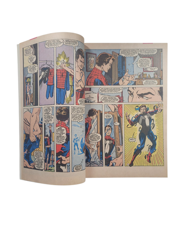 Web Of Spider-Man 1 High Grade 1985 - High Grade - 7,5-8,5 - Presents Better KEY - Bild 23 von 24