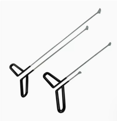 Whale Tail 4 Pieces PDR Tools Dent Repair Rod Hail Damage Removal Car Auto Body