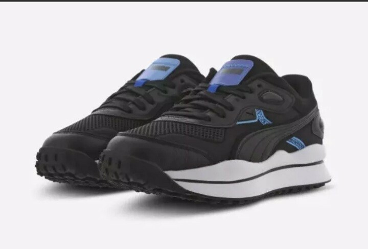 Puma Street Rider Digital Mens Trainers Sneakers Shoes UK 9.5 EUR 44 USA  10.5 | eBay