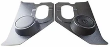 Retro Manufacturing Kick Panels with Standard Speakers KPC596066-62