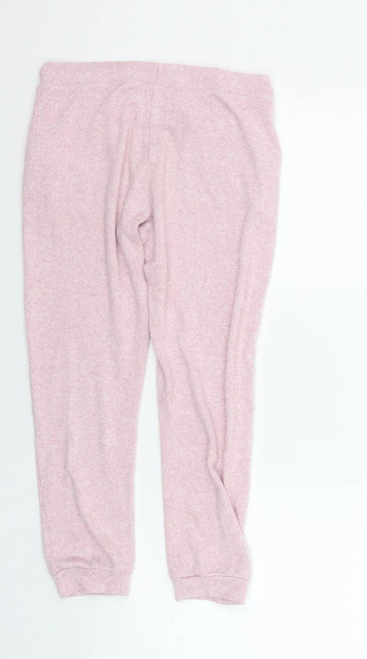 Pantalones jegging rosa viscosa para niñas Marks and Spencer talla 10-11 años regular D Foto 2 de 4