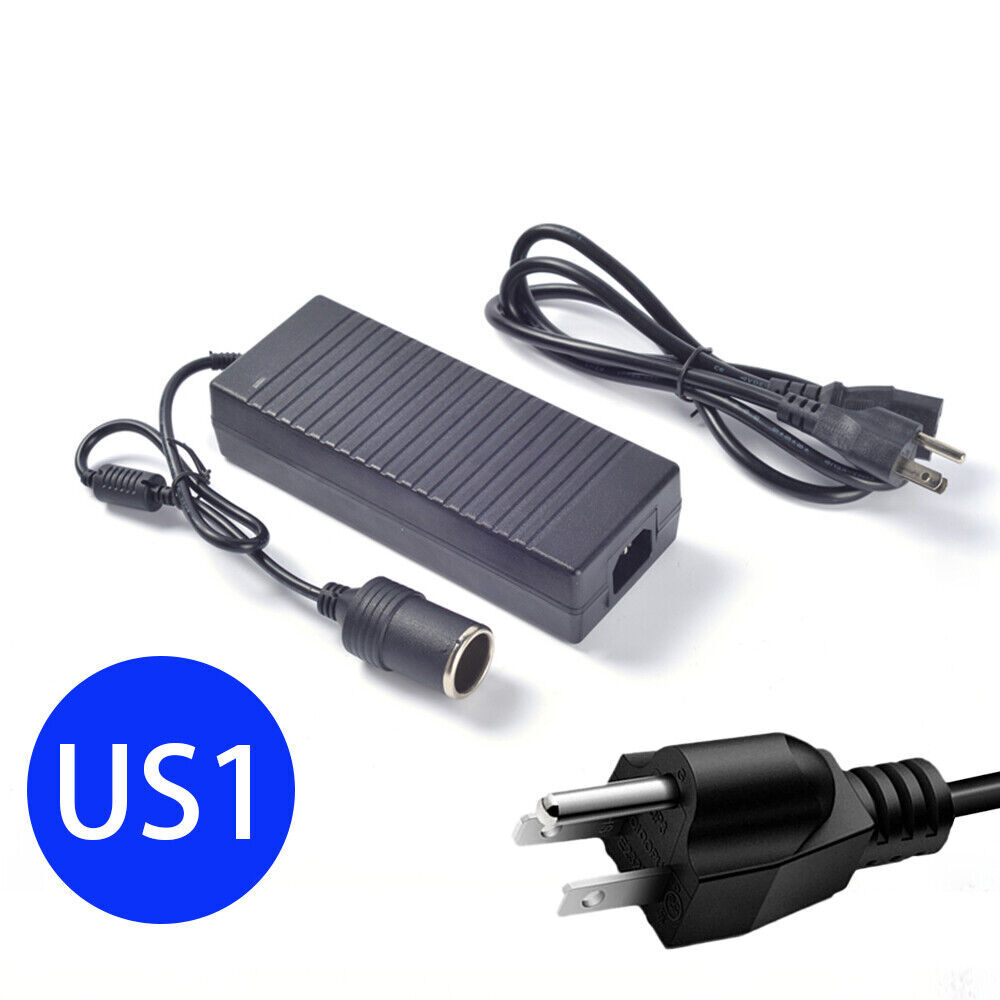 Cigarette Converter 110v To 12v 15a Power Adapter Ac/dc Usqv