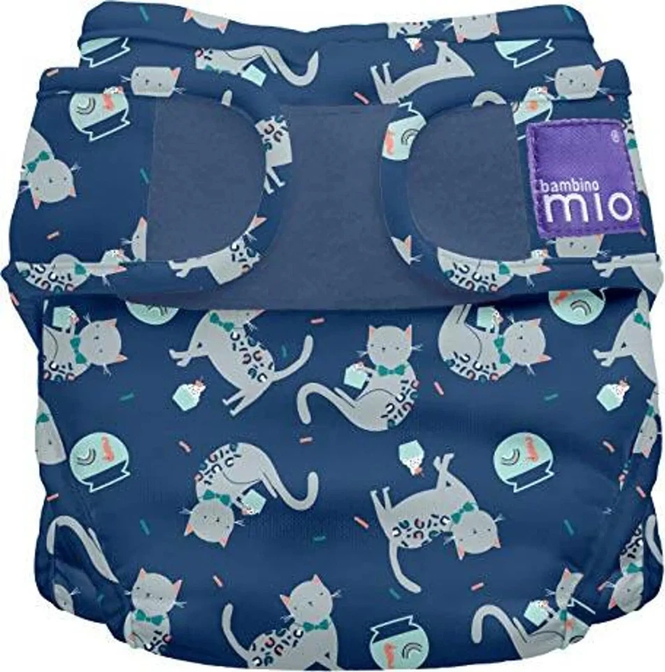 Bambino Mio, Mioduo Stoffwindel Nappy Cover Wiederverwendbar Gr. 1 ( 9kg)
