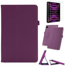 For iPad Pro 11 inch Case (2022 Model, 4th Generation) Smart Cover / Glass Films