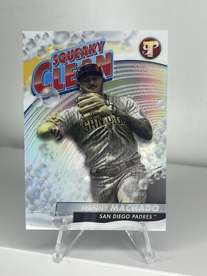 2024 Topps Pristine #SQ-8 - Manny Machado - Squeaky Clean
