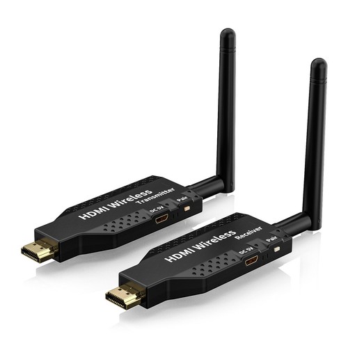 100M Wireless HDMI Video Transmitter &Receiver TV Stick Screen Share Extender - Picture 9 of 10