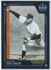 2022 Diamond Kings Blue Frame Don Larsen New York Yankees #16 NM Baseball Card