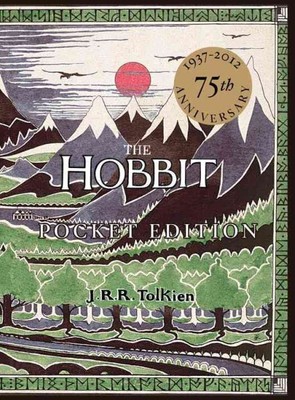 Hobbit, Hardcover by Tolkien, J. R. R., Brand New, Free shipping in the US