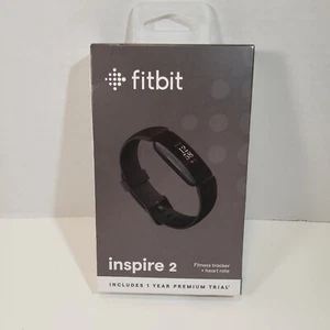 Fitbit Inspire 2 Aptitude aux activités & Traqueur de sommeil + Taux cardiaque 24/7 - noir