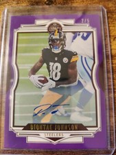 Diontae Johnson auto Legacy # 2/5