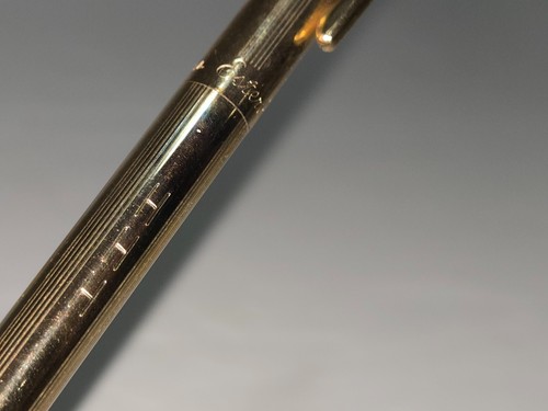 LE Lord Esterbrook Pen Pencil Set 12k Gold - Picture 3 of 3