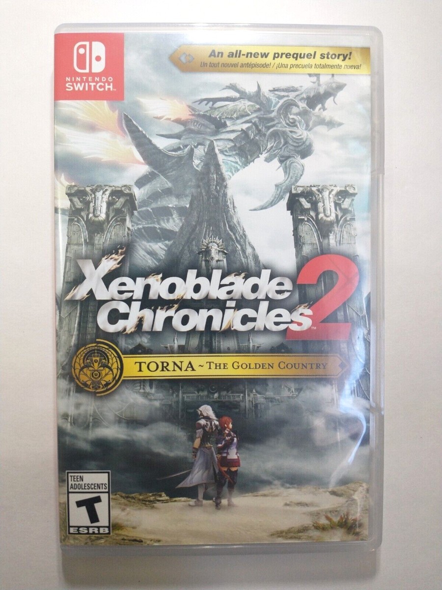 Xenoblade Chronicles 2: Torna The Golden Country - Nintendo Switch