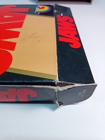 Jaws NES (Nintendo, 1987) Box, Manual, Cartridge - RARE & TESTED