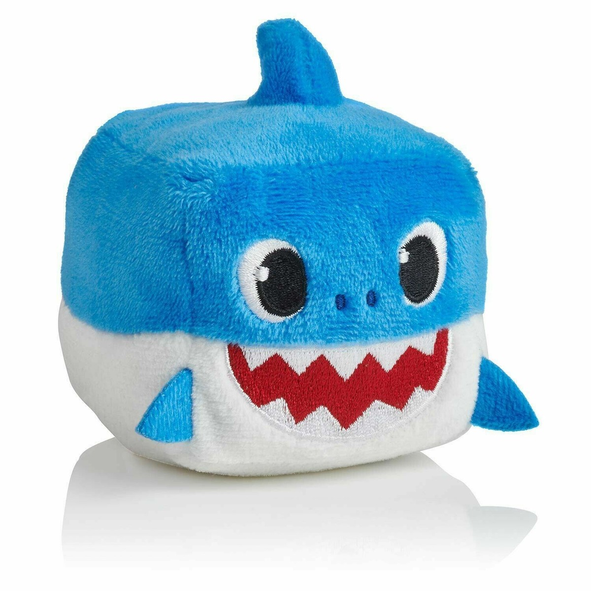Pinkfong Mommy Daddy Baby Shark Cube Singing Plush English All