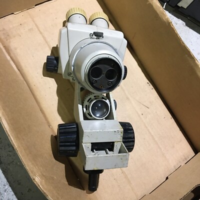 Free Shipping NIKON SMZ-1 Stereo Microscope Head Stereo AS PICTURED | eBay