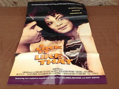 1994 I Like It Like That Original Movie House Full Sheet Poster 