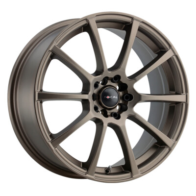 FOCAL 448 F-20 Rim 16X7 5X108/5X115 Offset 40 Dark Satin Bronze (Quantity of 4)