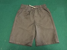 Boys Knit Shorts - Cat Jack Navy Charcoal Size: S 6-7 Great Condition
