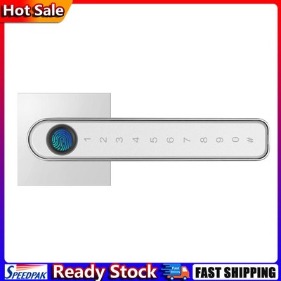 Biometric Door Lock Smart Door Lock Digital Electronic Passcode Lock Handle Deu