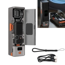 For DJI Osmo Pocket 3 Camera Fast Charging Compartment Charging Case Accessories