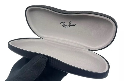 Ray Ban Carbon Brillenetui / Neu und Original ! - Afbeelding 7 van 7