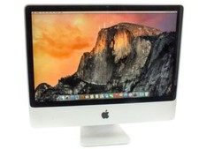 Apple A1225 24-inch iMac Core 2 Duo 2.4 GHz 2 GB RAM 320 GB HDD Early 2009
