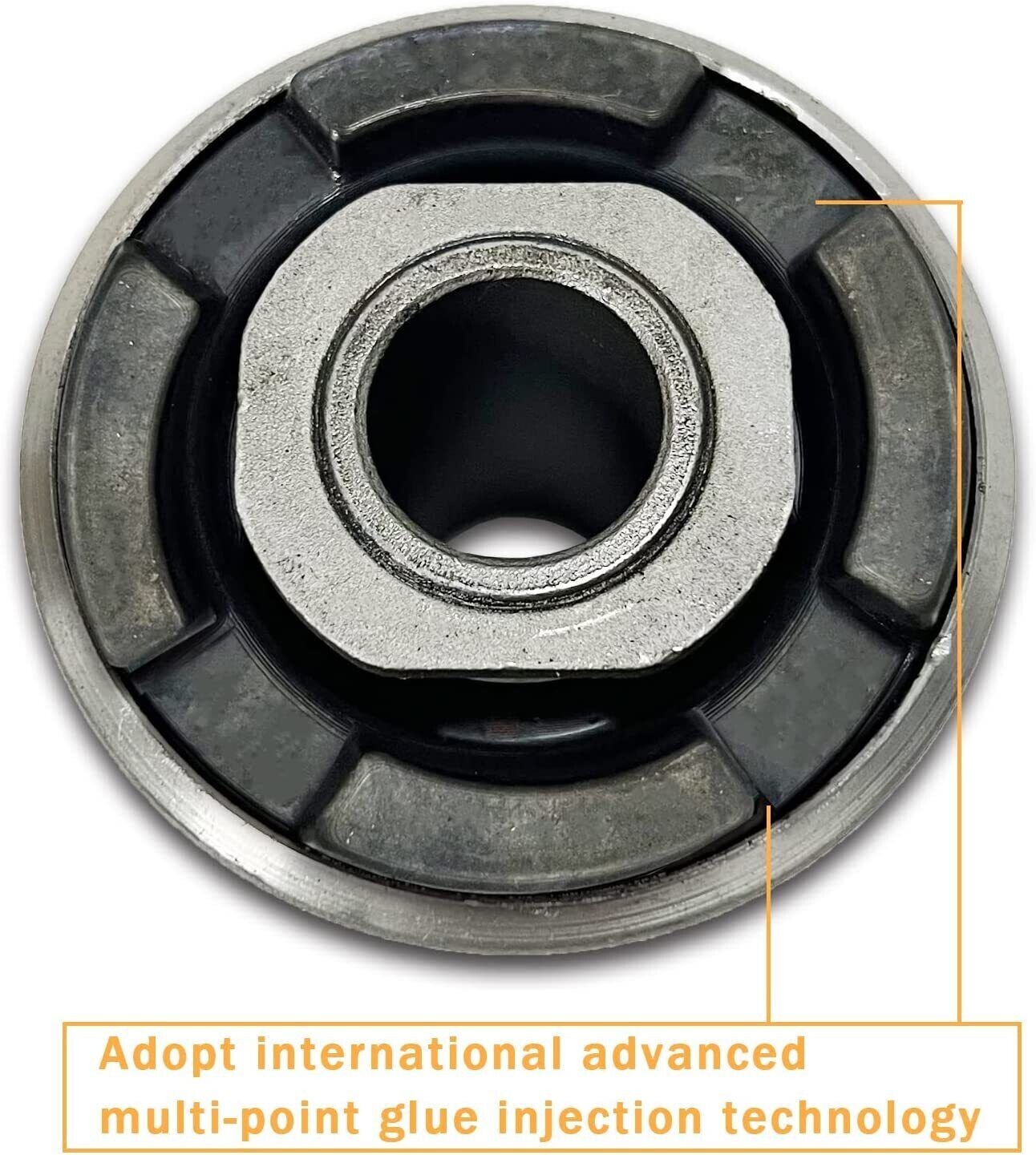 Bentley Mulsanne Front Lower Control arm bushing P/N 3Y0407172