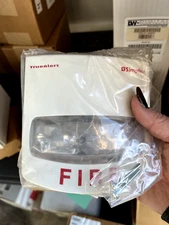 Simplex 49VO-WWF VO Wall White Fire Addressable Strobe