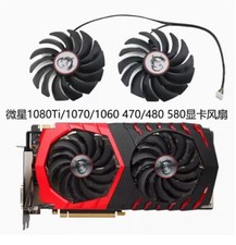 MSI GTX1080Ti/1080/1070/1060 RX470/480/570/580 Red Dragon graphics card fan