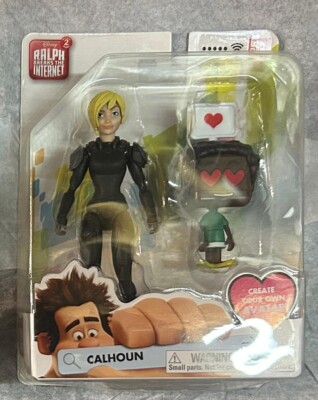 Disney Ralph Breaks the Internet Calhoun Figure~FREE S&H