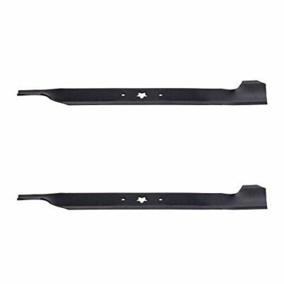 MowerPartsGroup 2er-Set 195-033 Messer, AYP 19-5/16 Zoll ersetzt AYP: 127842,...