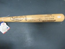 Alex Guerrero Signed LS125 Genuine P72 Bat Autograph Auto PSA/DNA AD15002
