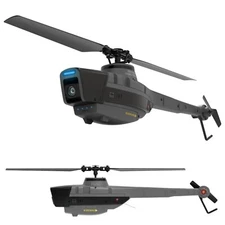 Tactical Black Hornet C128 Drone RC Helicopter 1080P HD Aerial Photography UAV