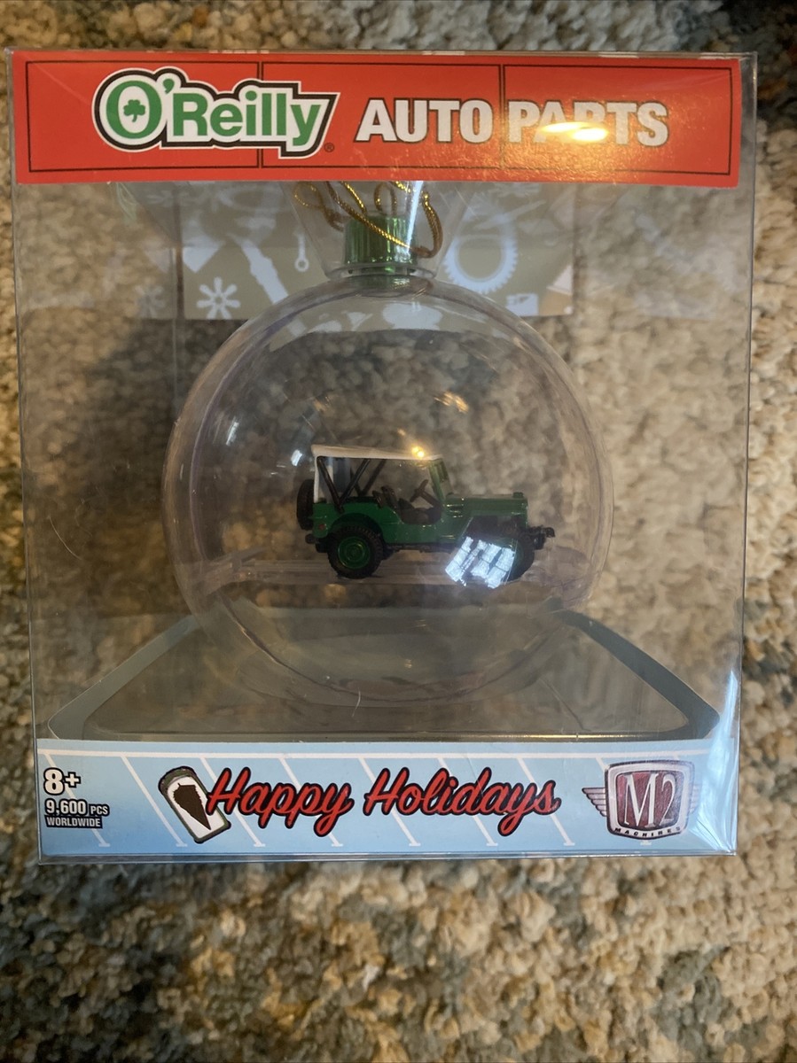 m2 machines o'reilly exclusive 2022 Christmas ornaments SET OF 5