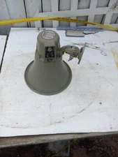 Executone - Metal PA Loud Speaker Model MRL Not Tested.