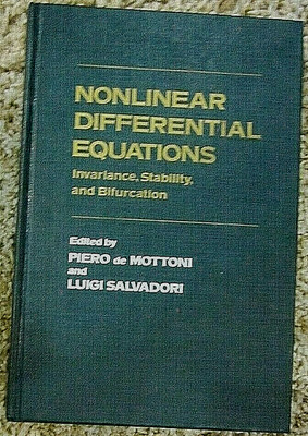 Nonlinear Differential Equations, Invariance, Stability, and Bifurcation