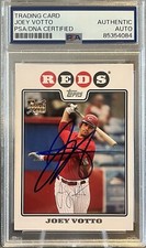 Joey Votto Rookie Cards and Autographed Memorabilia Guide 49