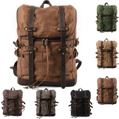 waterproof canvas backpack