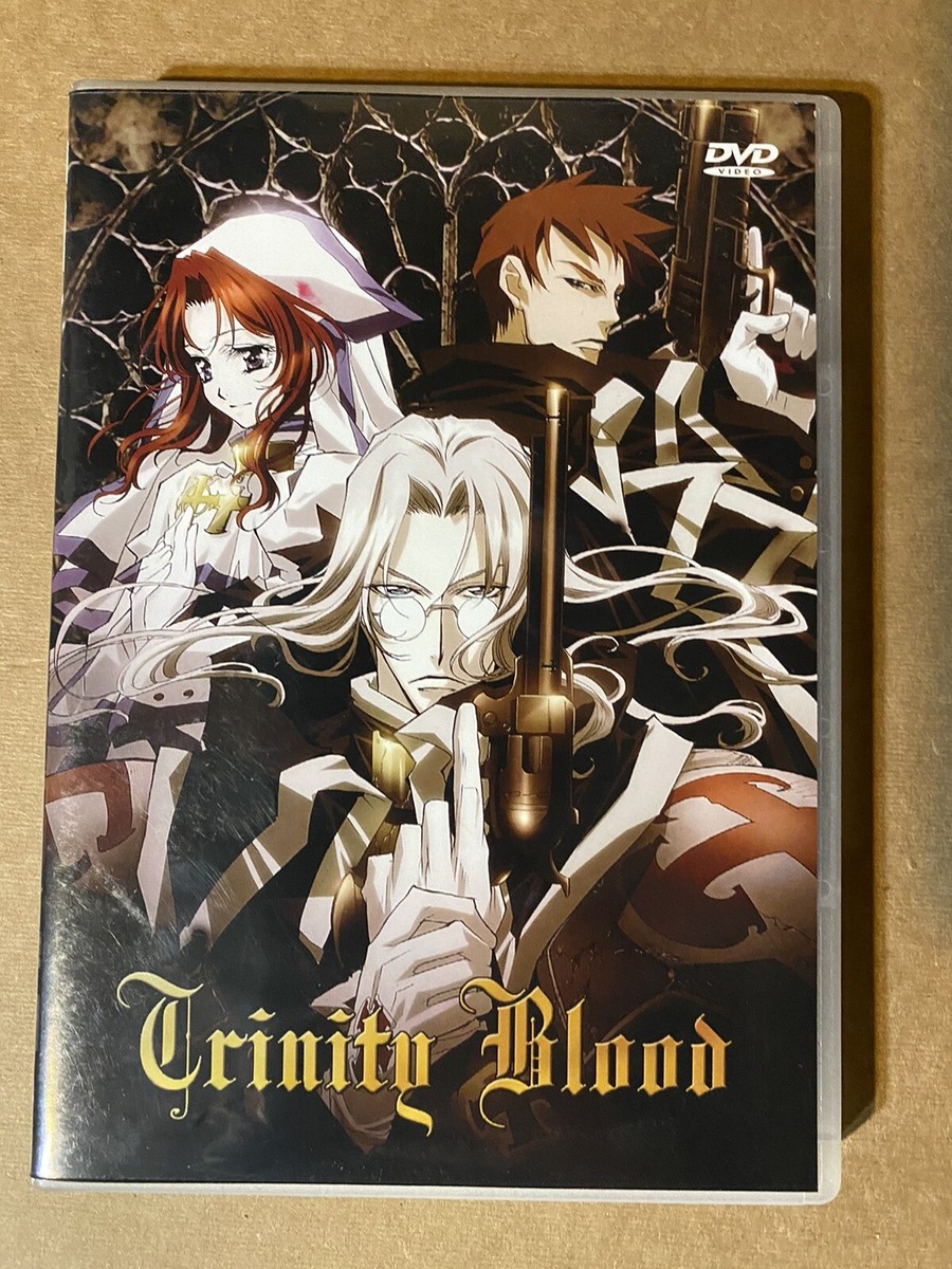Trinity Blood DVD 3 Disc Anime | eBay